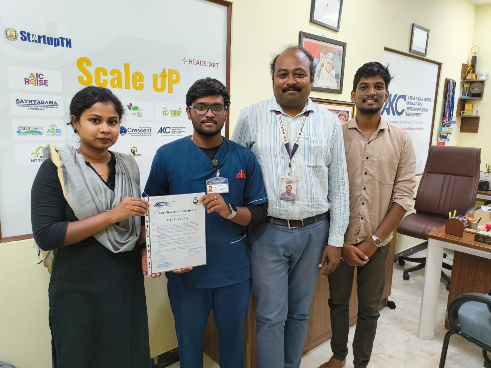 Team photo or product collage