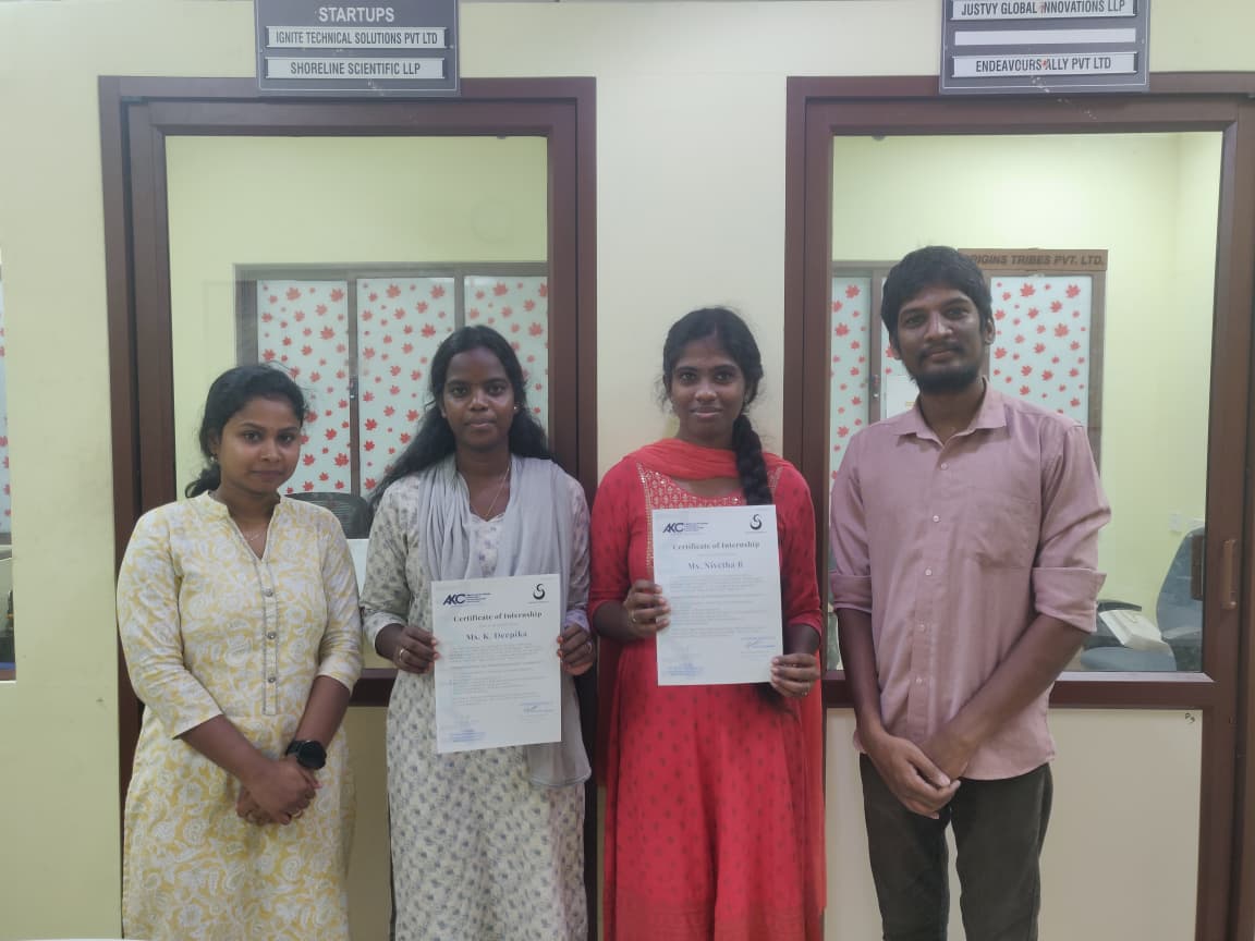 Before and after comparison of a project